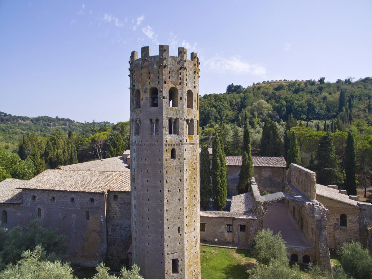 Hotel La Badia Di Orvieto Exterior photo