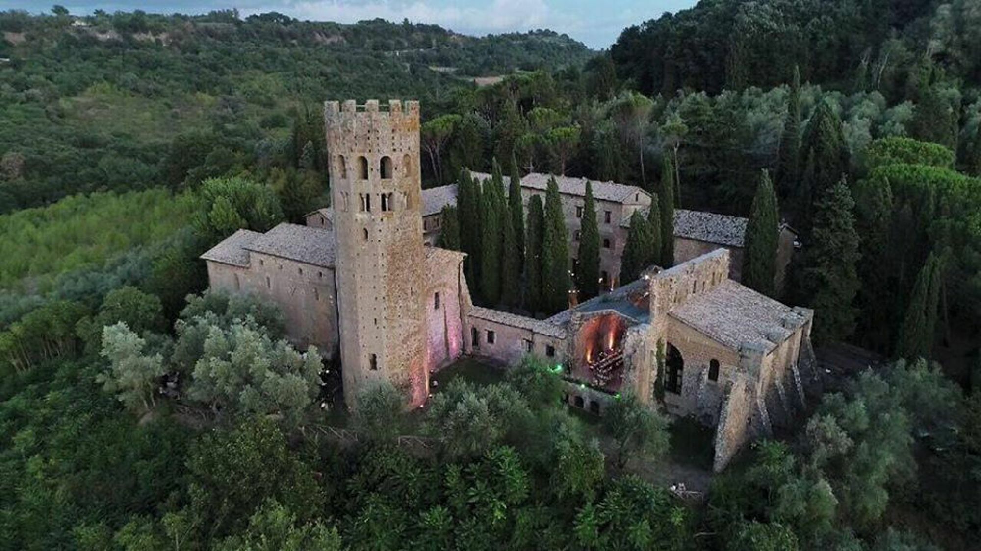 Hotel La Badia Di Orvieto Exterior photo